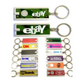 Mini Flash Light with Super Bright LED & Swivel Key Chain (Green Camouflage)
